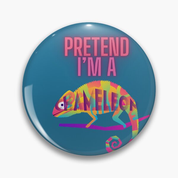 Item preview, Pretend I'm a Chameleon designed and sold by mamolebo.