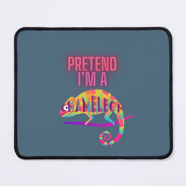 Item preview, Pretend I'm a Chameleon designed and sold by mamolebo.