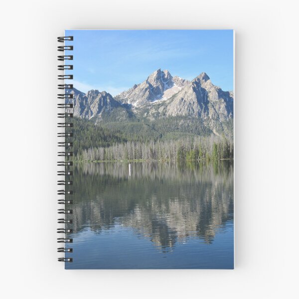 Item preview, Montañas de dientes de sierra, Idaho designed and sold by Stratus13.