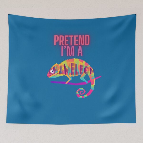 Item preview, Pretend I'm a Chameleon designed and sold by mamolebo.