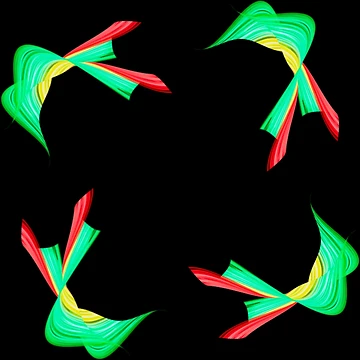 Artwork thumbnail, green checkered pattern by Meo Design