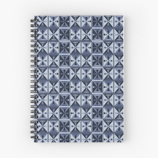 Item preview, Ink blue Geometric pattern designed and sold by Chirayu1111.