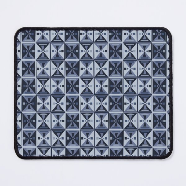 Item preview, Ink blue Geometric pattern designed and sold by Chirayu1111.