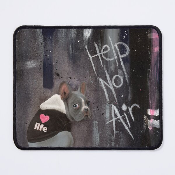 Item preview, Help No Air- Animal Cruelty Awareness in Expressive Art designed and sold by Heather Zanow.