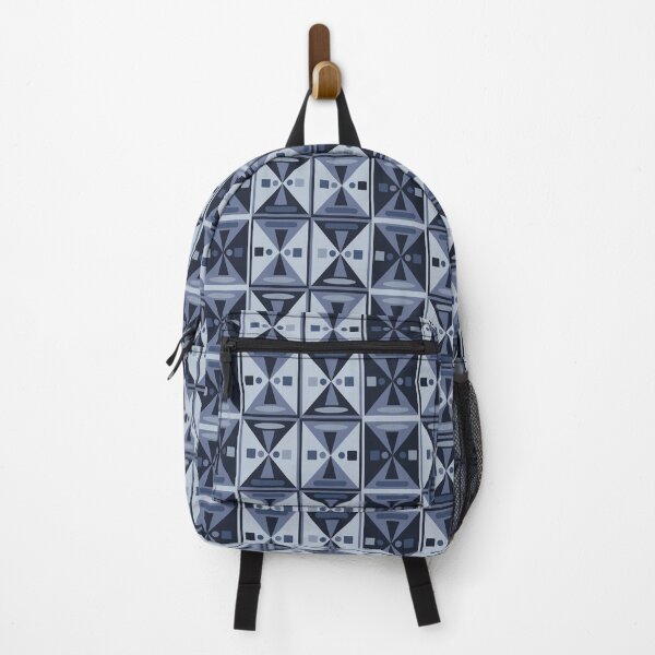 Item preview, Ink blue Geometric pattern designed and sold by Chirayu1111.