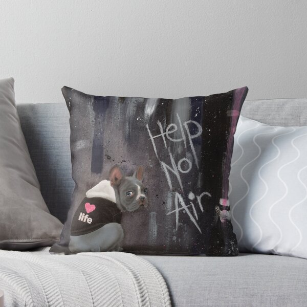 Item preview, Help No Air- Animal Cruelty Awareness in Expressive Art designed and sold by Heather Zanow.