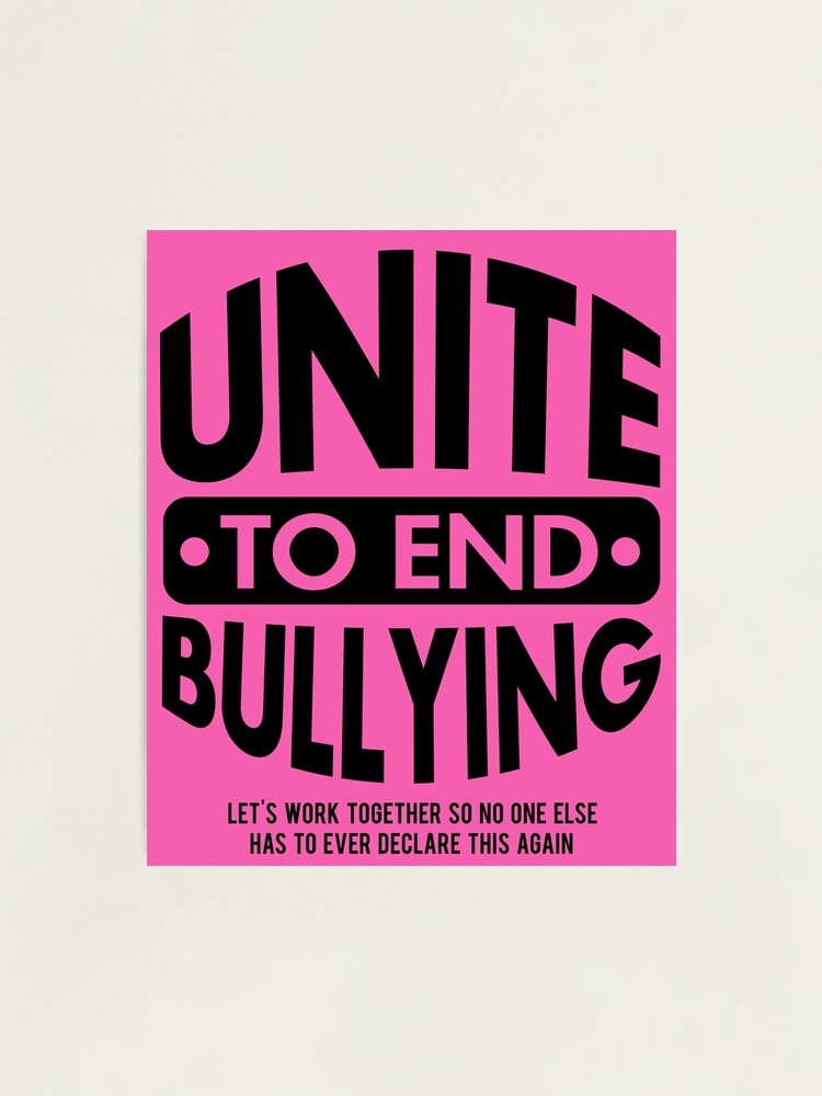 The Bullying Must End – The Yunion, Inc