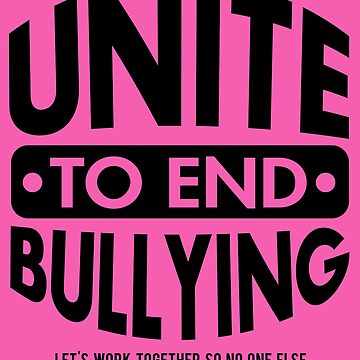 The Bullying Must End – The Yunion, Inc