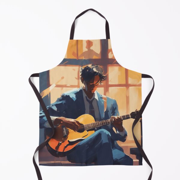 Item preview, Man and guitar designed and sold by LIDYN.