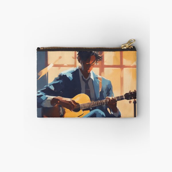 Item preview, Man and guitar designed and sold by LIDYN.