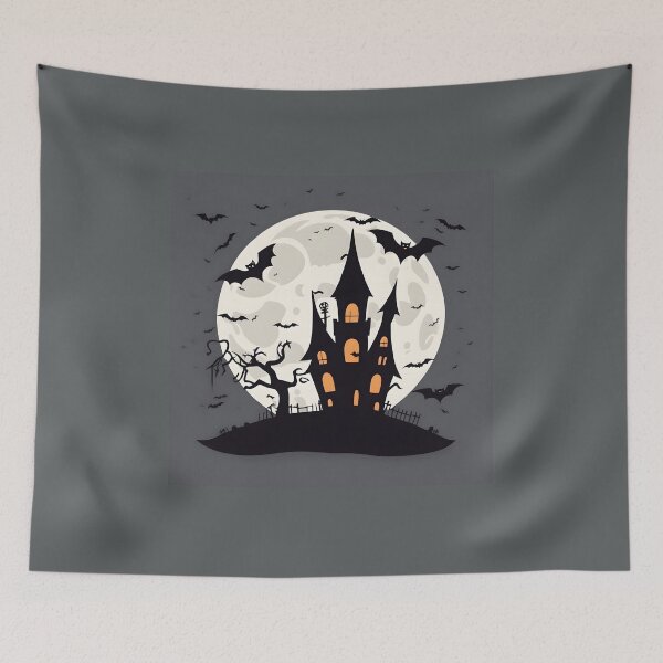 Item preview, Spooky Castle designed and sold by Planetporridge.