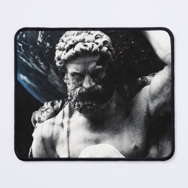Item preview, Atlas holding the world designed and sold by Underdott.