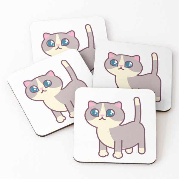 Item preview, They Call Me Mister Muffins - Kawaii Kitty  designed and sold by RosaTPorter.
