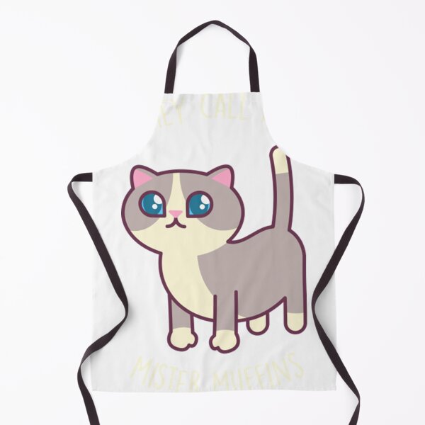 Item preview, They Call Me Mister Muffins - Kawaii Kitty  designed and sold by RosaTPorter.