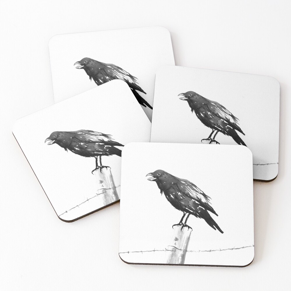 Item preview, Coasters (Set of 4) designed and sold by Brazen Edwards.