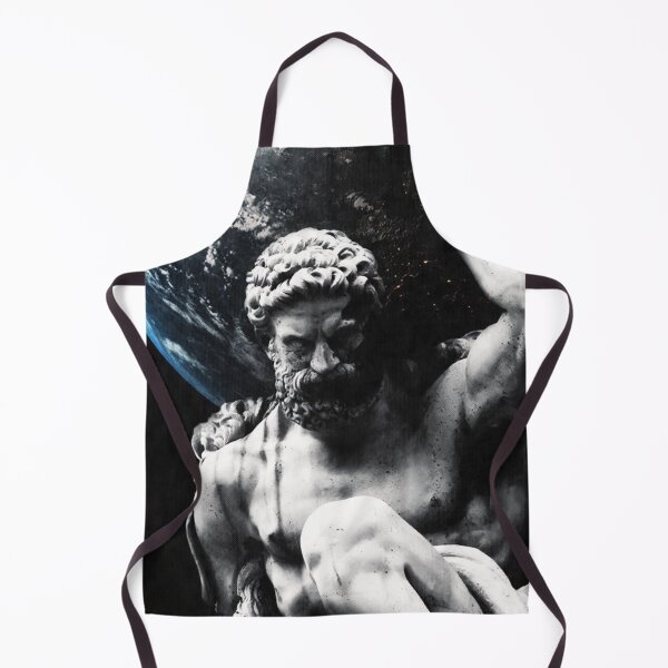 Item preview, Atlas holding the world designed and sold by Underdott.