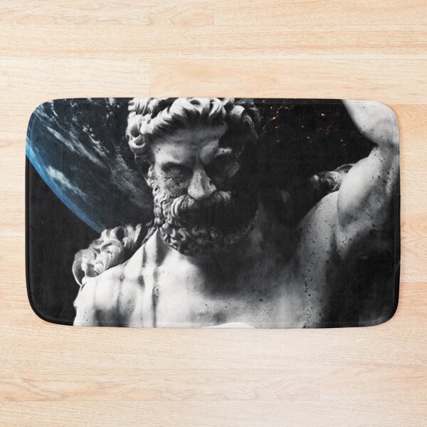 Item preview, Atlas holding the world designed and sold by Underdott.