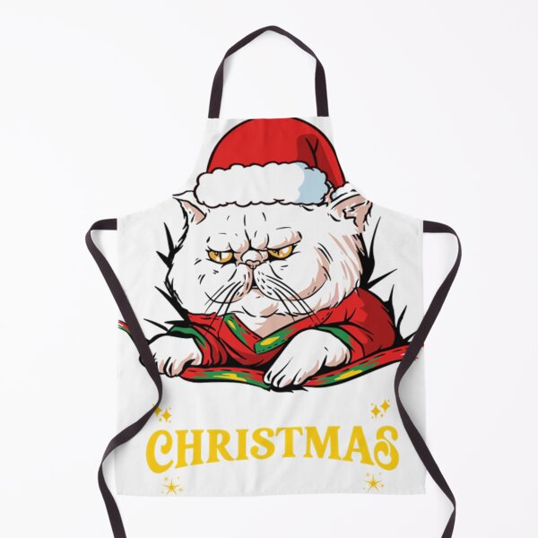 Item preview, This Is My Christmas Pajama Funny Santa Cat Grumpy  designed and sold by RosaTPorter.