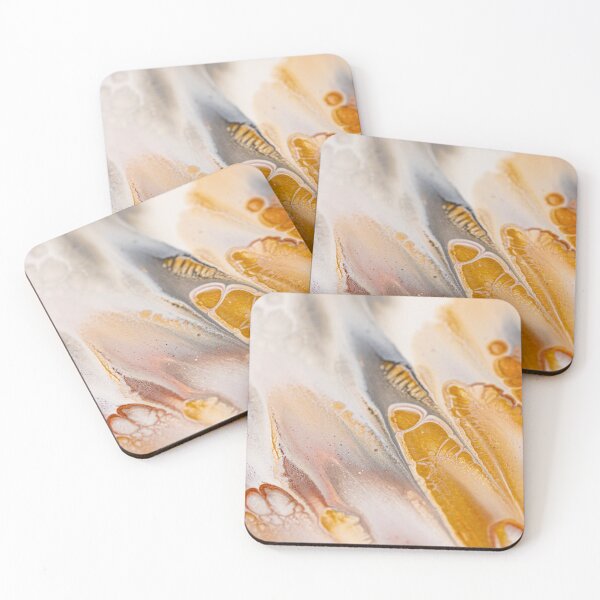 Item preview, golden wing designed and sold by Nadine Küng Art.