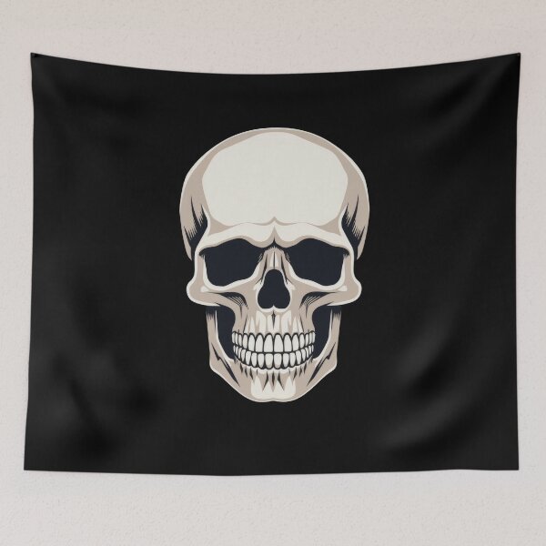 Item preview, Skull designed and sold by Merchgard.