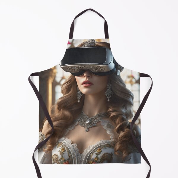 Item preview, Baroque Lady VR Gamer designed and sold by Tau Tia L Douglass.