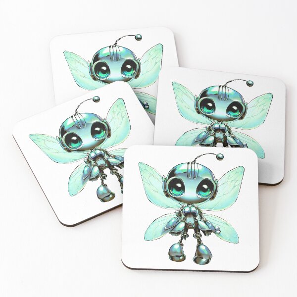 Item preview, Robo-Fairy! designed and sold by kukamatsu.