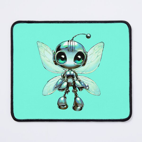 Item preview, Robo-Fairy! designed and sold by kukamatsu.