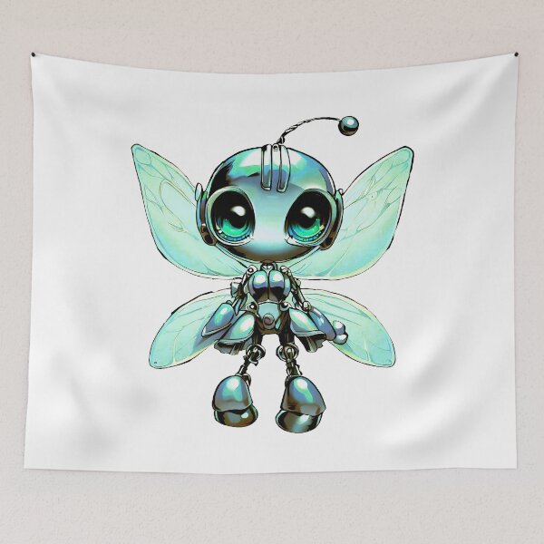 Item preview, Robo-Fairy! designed and sold by kukamatsu.