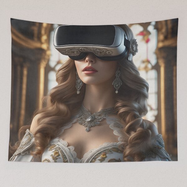 Item preview, Baroque Lady VR Gamer designed and sold by Tau Tia L Douglass.