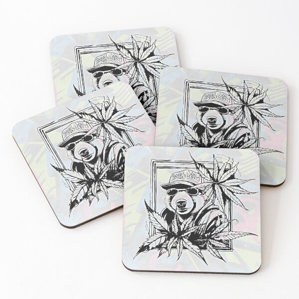 Item preview, Hip Hop and Underground Animals  designed and sold by tabemisa.