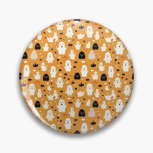 Item preview, Cute Ghosts and Ghouls Halloween Pattern designed and sold by Digi-Artsy.
