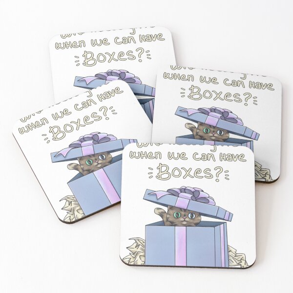 Item preview, Who Needs Gifts When We Have Boxes  designed and sold by YvonneDReitz.