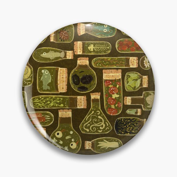 Item preview, Witch Inventory Pattern - Dark Cryptid Collection designed and sold by rnmarts.