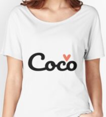 Coco ♥ Women's Relaxed Fit T-Shirt