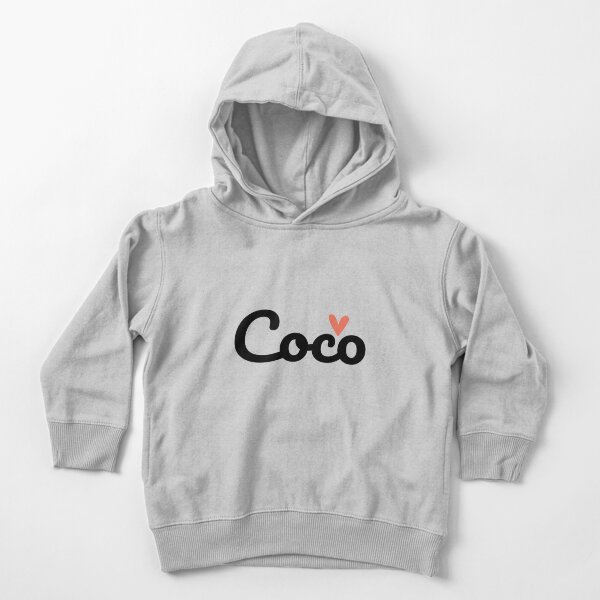 Coco ♥ Toddler Pullover Hoodie