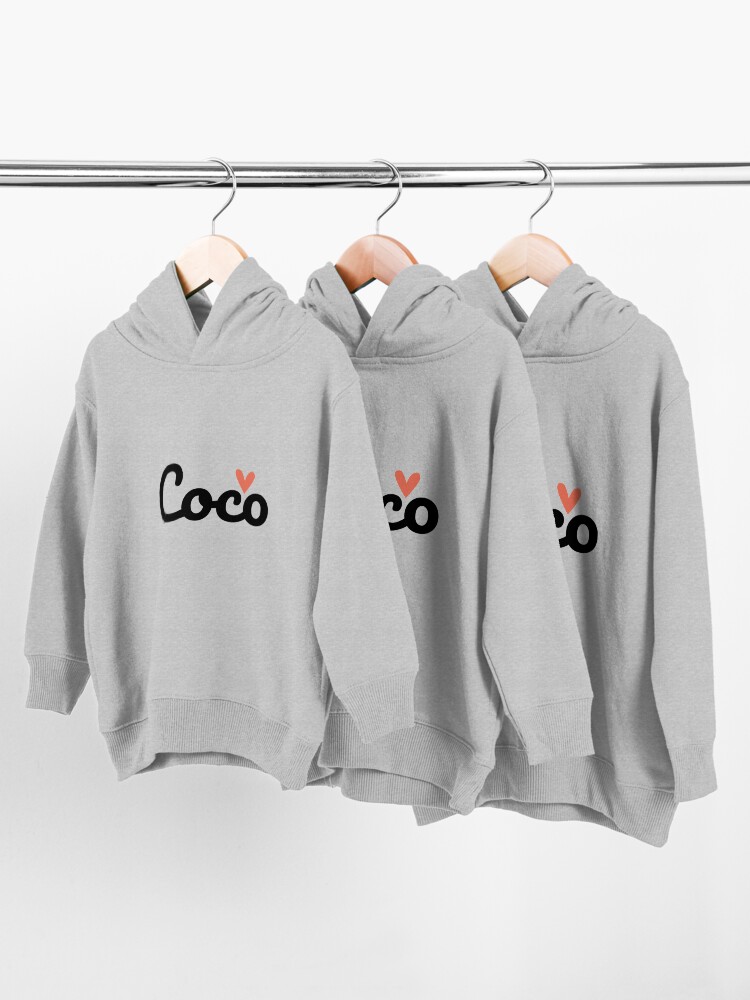 Alternate view of Coco ♥ Toddler Pullover Hoodie