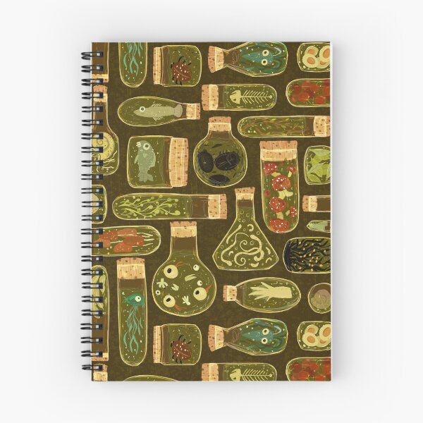 Item preview, Witch Inventory Pattern - Dark Cryptid Collection designed and sold by rnmarts.