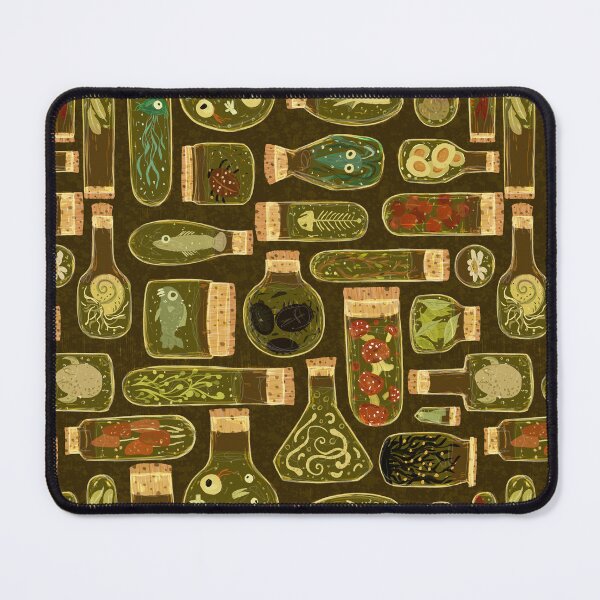 Item preview, Witch Inventory Pattern - Dark Cryptid Collection designed and sold by rnmarts.
