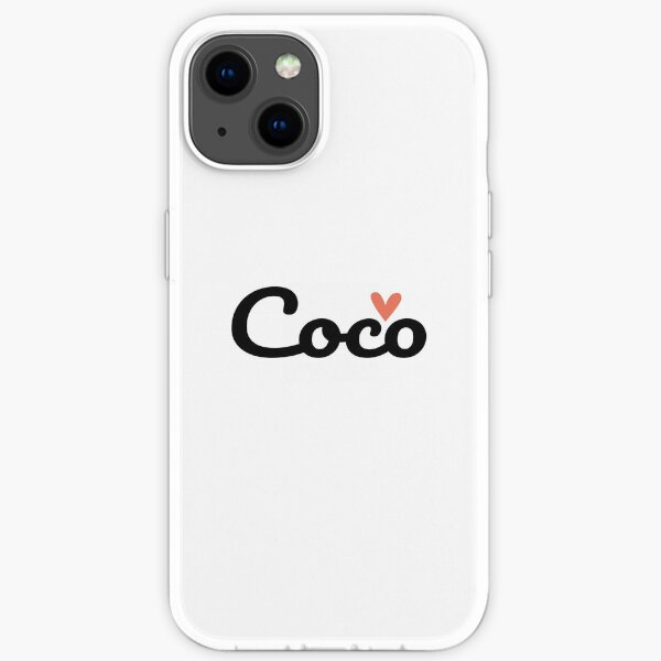 Coco ♥ iPhone Flexible Hülle