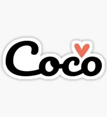 Coco ♥ Sticker