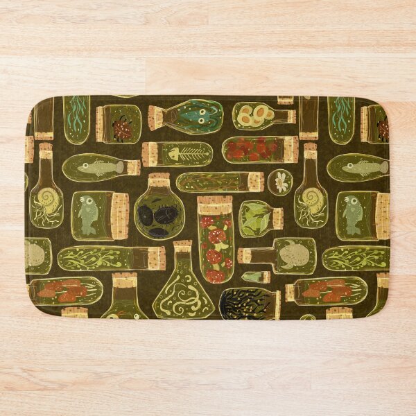 Item preview, Witch Inventory Pattern - Dark Cryptid Collection designed and sold by rnmarts.