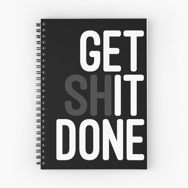 Item preview, Get Shit Done designed and sold by Trecentos.