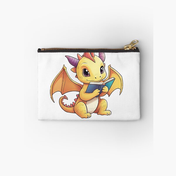 Item preview, Bookdragon, cute dragon reading  designed and sold by ChaosEdits.