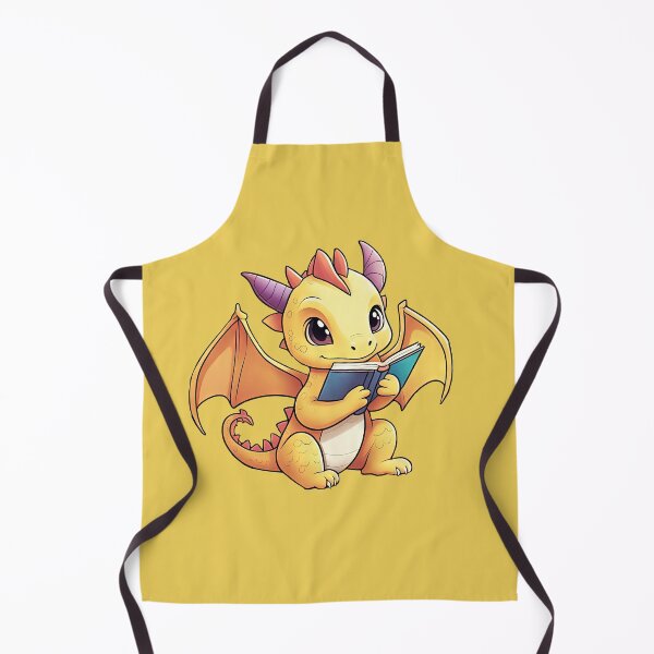 Item preview, Bookdragon, cute dragon reading designed and sold by ChaosEdits.