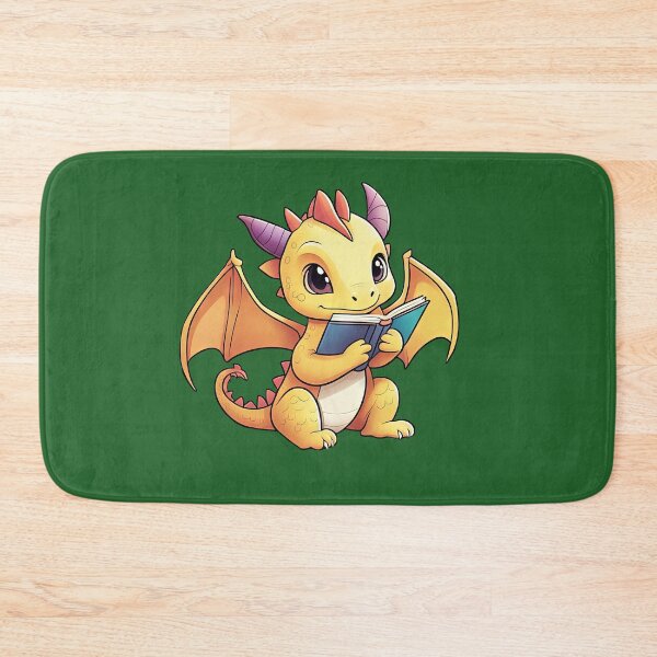 Item preview, Bookdragon, cute dragon reading  designed and sold by ChaosEdits.
