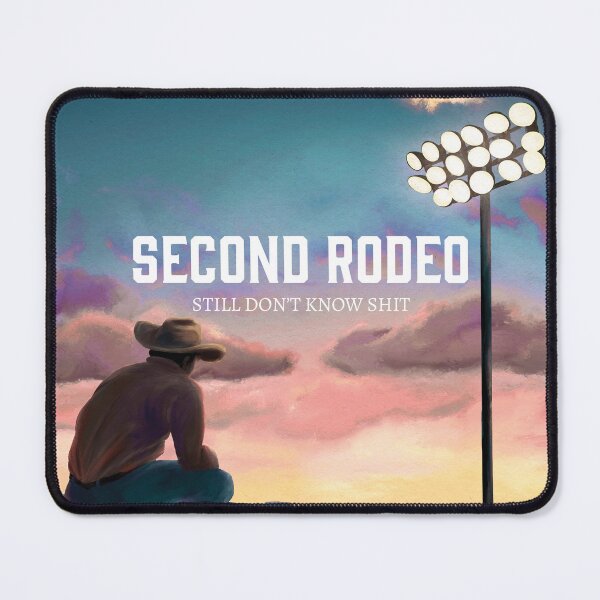 Item preview, Second Rodeo designed and sold by Ken Draws Things.