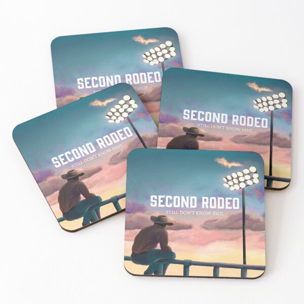 Item preview, Second Rodeo designed and sold by Ken Draws Things.