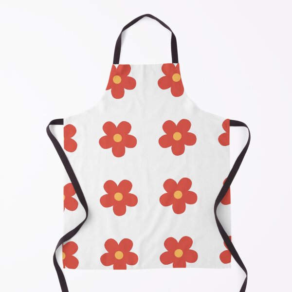 Item preview, Cute red daisies sticker pack designed and sold by 94infatuations.