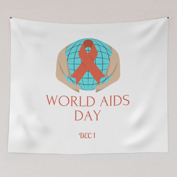 Item preview, World Aids Day designed and sold by Simo0455.