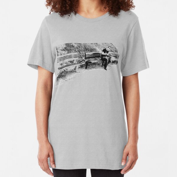 drum solo Slim Fit T-Shirt